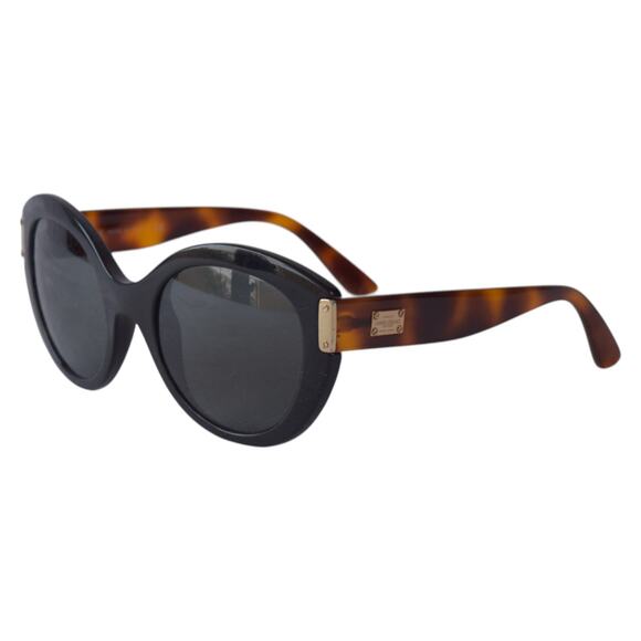 Versace Accessories - Vintage Gianni Versace Oval Tortoise Sunglasses Model 4310